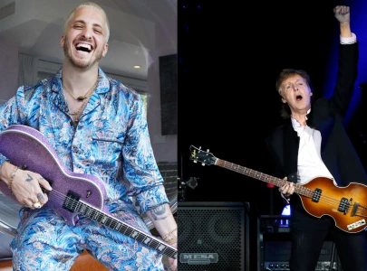 andrew watt recalls surreal moment paul mccartney taught him blackbird andrew watt recalls surreal moment paul mccartney taught him blackbird