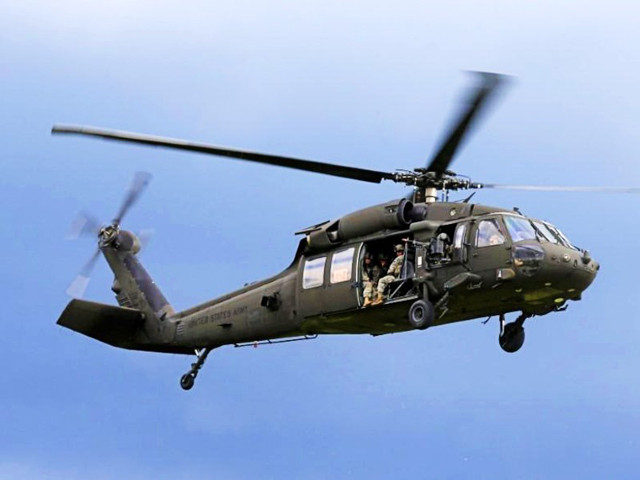 Several feared dead after two US army helicopters crash during training in Kentucky