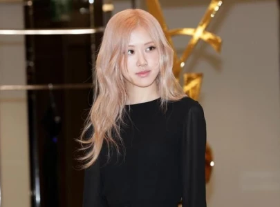 rose from blackpink stuns with new curly hair on dazed korea cover