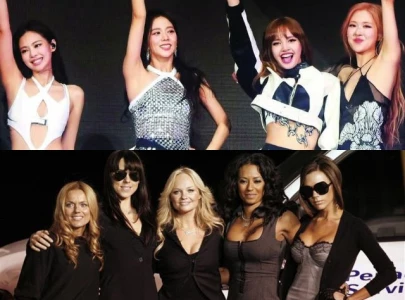 blackpink surprise wembley with spice girls throwback performance