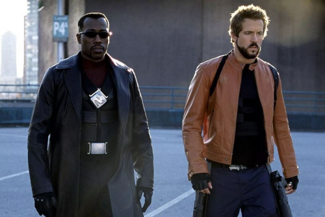 wesley snipes returns as blade in deadpool wolverine here s why we have ryan renolds to thank wesley snipes returns as blade in deadpool wolverine here s why we have ryan renolds to thank