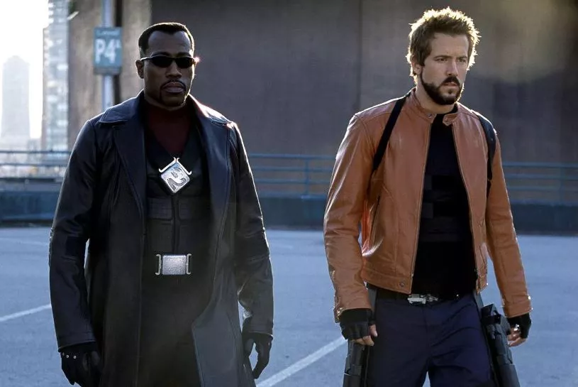 wesley snipes returns as blade in deadpool wolverine here s why we have ryan renolds to thank wesley snipes returns as blade in deadpool wolverine here s why we have ryan renolds to thank