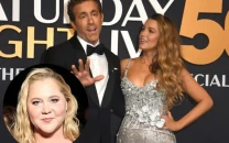 blake lively seeks support from amy schumer amid justin baldoni lawsuit at snl 50th anniversary