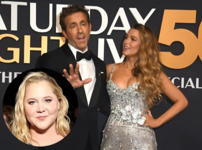 blake lively seeks support from amy schumer amid justin baldoni lawsuit at snl 50th anniversary