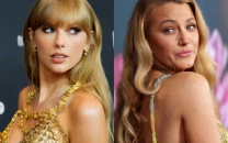 blake lively reacts to taylor swift s life of a showgirl album release blake lively reacts to taylor swift s life of a showgirl album release