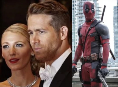 ryan reynolds claims blake lively insists he wears deadpool mask at home