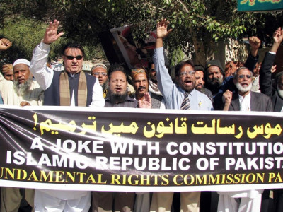 blasphemy laws religious right flexes its muscles