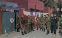 vote counting begins after polling ends for by elections on six na seven punjab assembly seats