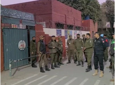 vote counting begins after polling ends for by elections on six na seven punjab assembly seats