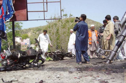 terror target jui f chief escapes suicide attack near swabi