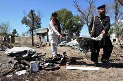 hangu attacked again eight die in botched police station bombing