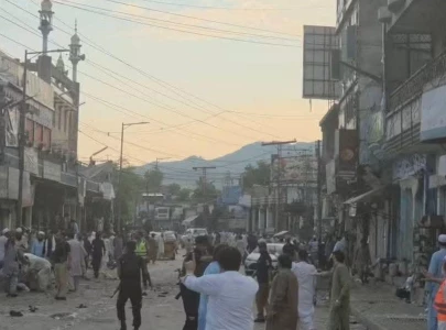 at least seven killed 18 injured in suicide blast outside police station in swat