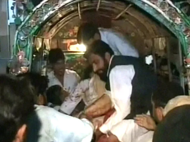 four killed in peshawar mosque attack four killed in peshawar mosque attack