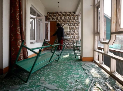 nine killed 27 injured as confiscated explosives detonate at police station in iiojk nine killed 27 injured as confiscated explosives detonate at police station in iiojk