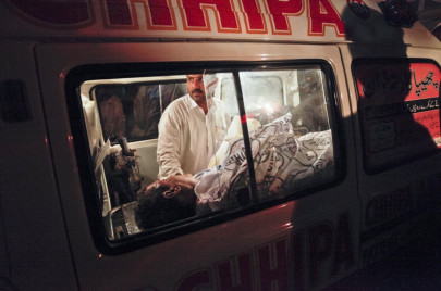 blast at a gambling den