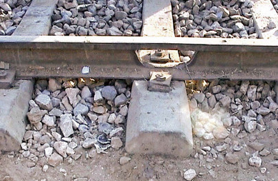 blast damages rail tracks for third day running