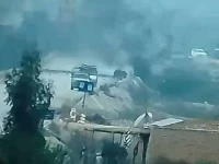vehicle explosion in peshawar photo express