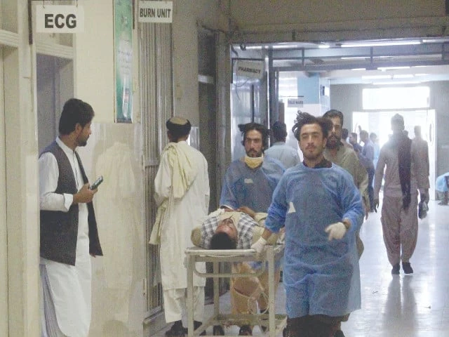 victims of tuesday s deadly blast are rushed to civil hospital quetta after an explosion near the frontier corps headquarters killed at least 11 people and injured 31 photo ppi victims of tuesday s deadly blast are rushed to civil hospital quetta after an explosion near the frontier corps headquarters killed at least 11 people and injured 31 photo ppi