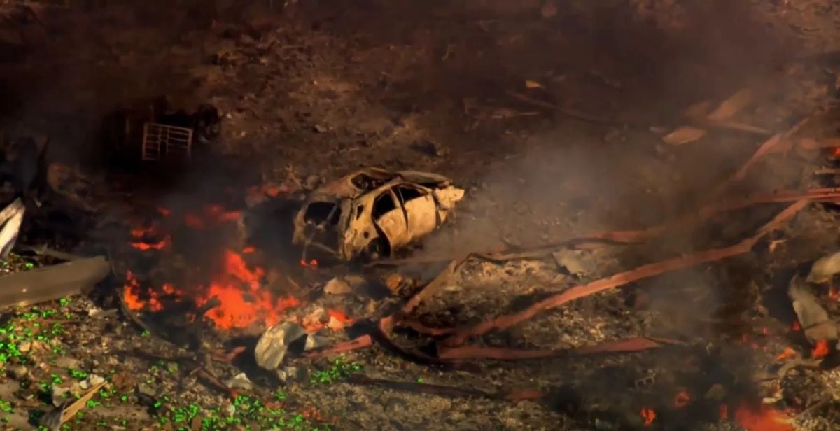 Police sources said that several people still missing. PHOTO: Sky5/Sun News