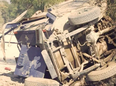 seven martyred in ied attack on police patrol