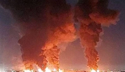 iran has attacked saudi petrochemical complex in jubail fars news agency reports screengrab