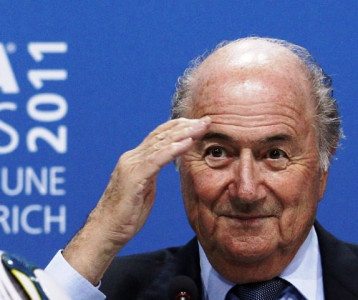 blatter re elected as fifa president