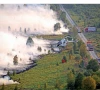 blazes rip through europe