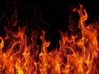 woman dies in mysterious blaze