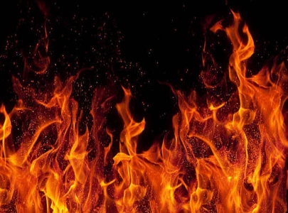 woman dies in mysterious blaze