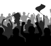 visually impaired persons protest over jobs unpaid salaries