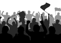 visually impaired persons protest over jobs unpaid salaries
