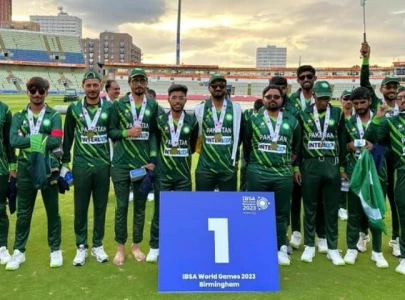 pride of the nation blind cricket team
