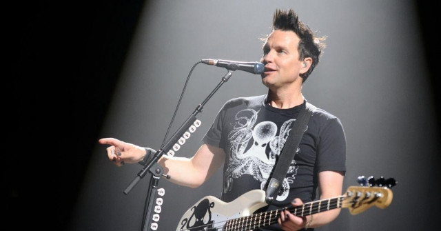 blink 182 frontman mark hoppus reveals battling cancer blink 182 frontman mark hoppus reveals battling cancer