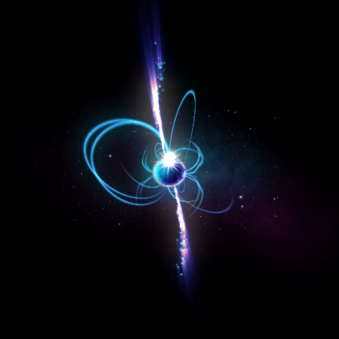 an artist s impression of an object located roughly 4 200 light years from our solar system that may be a type of neutron star the dense collapsed core of a massive star that exploded as a supernova called a magnetar in this handout image obtained january 27 2022 photo reuters an artist s impression of an object located roughly 4 200 light years from our solar system that may be a type of neutron star the dense collapsed core of a massive star that exploded as a supernova called a magnetar in this handout image obtained january 27 2022 photo reuters
