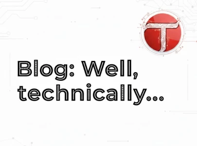 well technically well technically