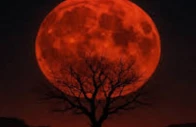 blood moon to grace the sky as year s first total lunar eclipse occurs today