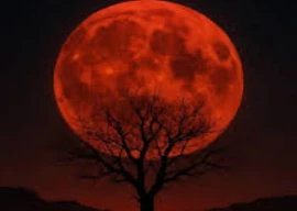 rare blood moon eclipse to dazzle pakistan sunday rare blood moon eclipse to dazzle pakistan sunday