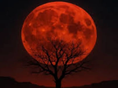 rare blood moon eclipse to dazzle pakistan sunday rare blood moon eclipse to dazzle pakistan sunday