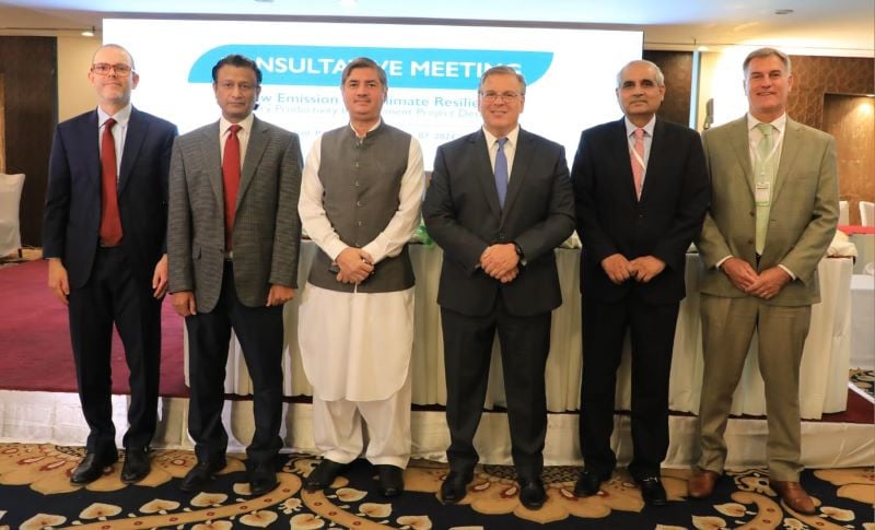 us ambassador to pakistan donald blome hosts usaid workshop to reduce methane emissions in the dairy sector photo app
