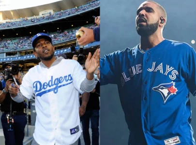 blue jays dodgers world series reignites drake and kendrick lamar rivalry blue jays dodgers world series reignites drake and kendrick lamar rivalry