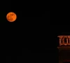 thisyear s blue moon was also a micromoon meaning the moon was positioned relatively farther from earth in its orbit photo asif mehmood