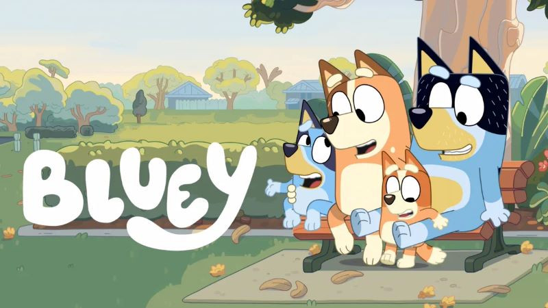 Bluey feature film set for cinema release in 2027