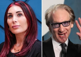 laura loomer threatens to sue bill maher over trump relationship joke