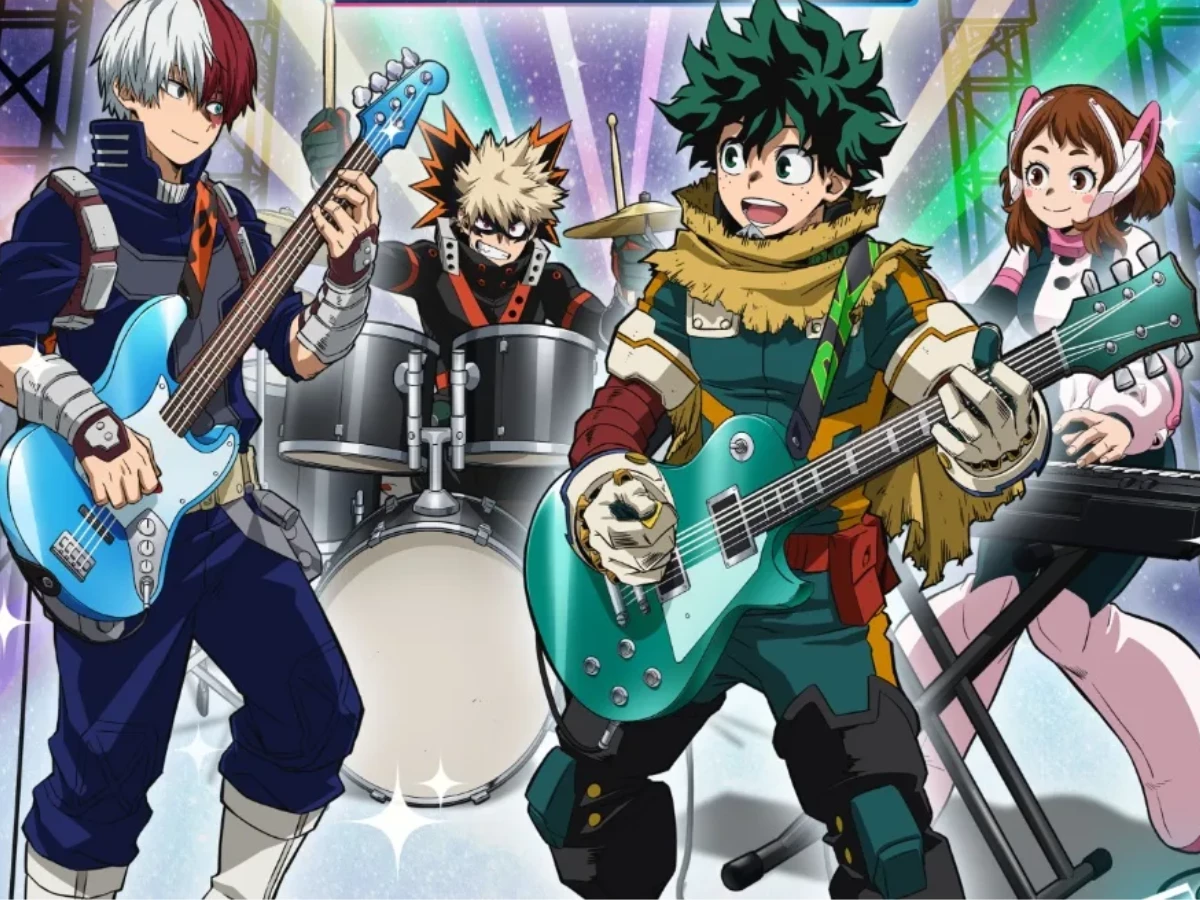 my hero academia concert tour reveals trailer and key visual ahead of 2026 launch