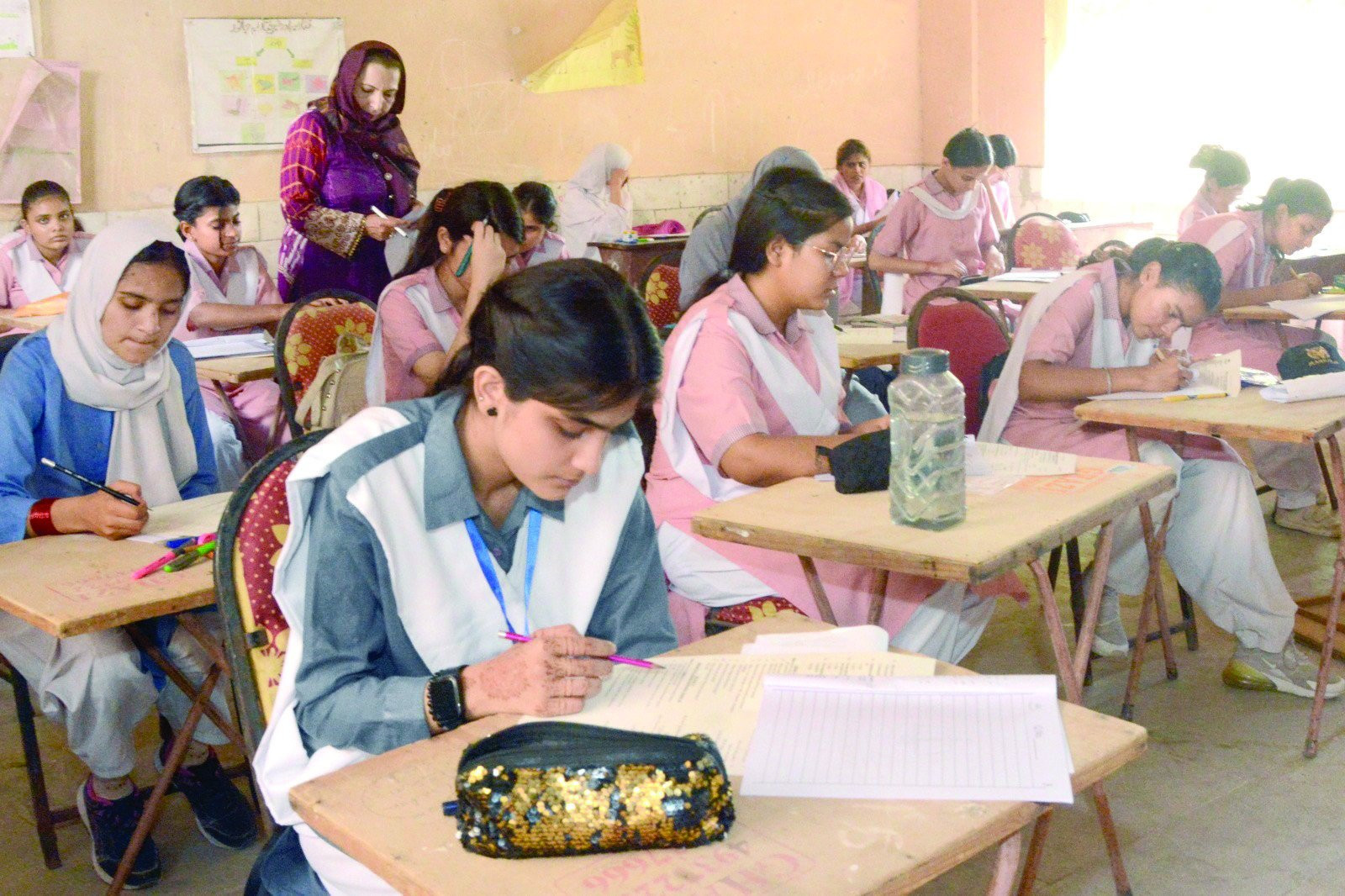 20 students caught cheating during matric exams in Rawalpindi division
