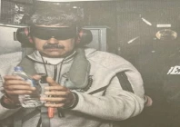 an image posted on us president donald trump s truth social account shows venezuela s president nicolas maduro onboard the uss iwo jima after american military captured him photo reuters an image posted on us president donald trump s truth social account shows venezuela s president nicolas maduro onboard the uss iwo jima after american military captured him photo reuters