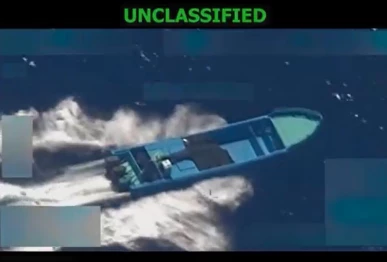 boat firing photo afp