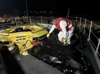 at least four dead as two migrant boats capsize off libya s coast red crescent says at least four dead as two migrant boats capsize off libya s coast red crescent says