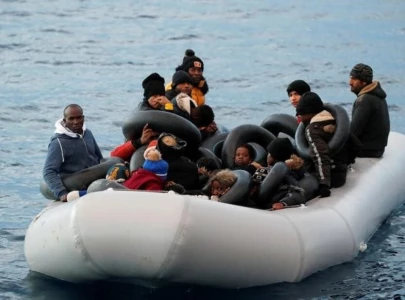 five dead as migrant boat collides with turkish vessel five dead as migrant boat collides with turkish vessel