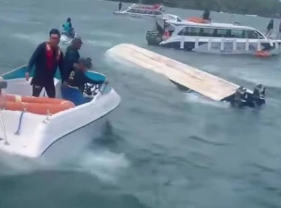 boat carrying tourists capsizes off vietnam s phu quoc island killing 15 indians